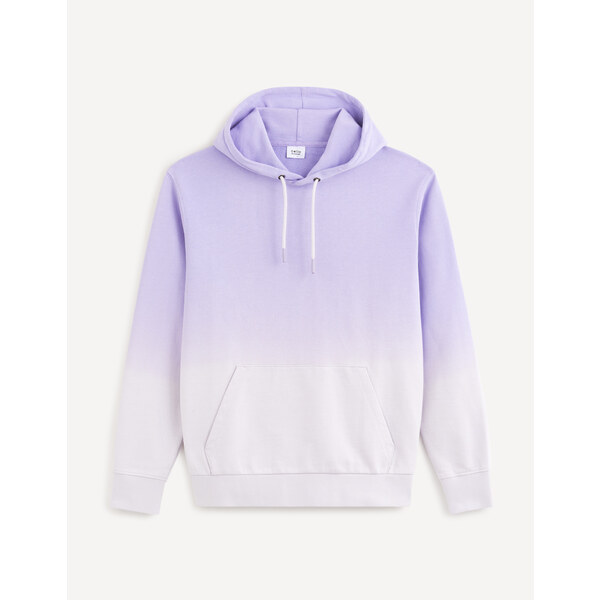 Svetlo fialová pánska mikina Celio Dearc 50527852