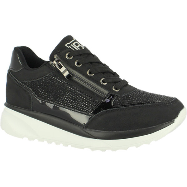 Tenisky so zipsom Laura Biagiotti Black 56421497