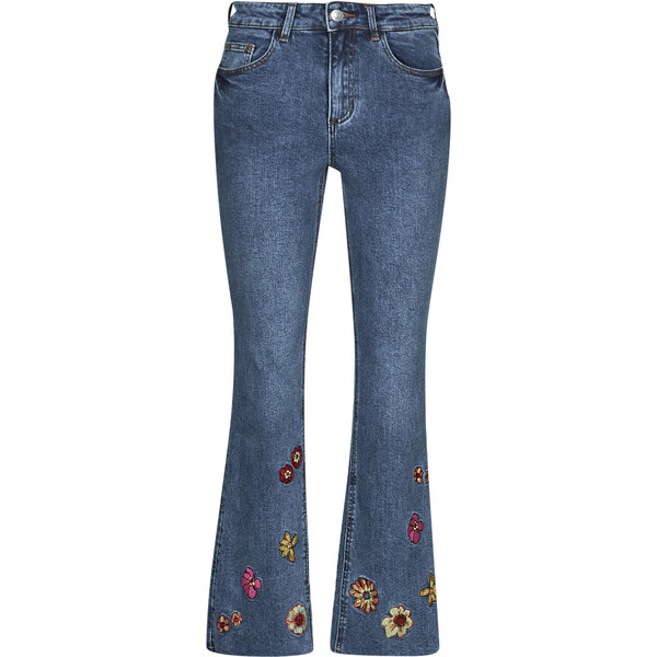 Desigual Rovné džínsy DENIM_NICOLE Desigual 62495780