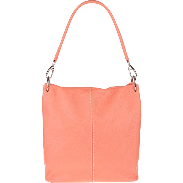 Ružová kožená talianska kabelka Fiora Salmone NovaKabelka.sk 39473513