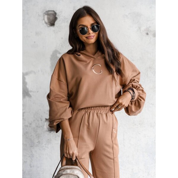 Caramel sweatshirt Cocomore cmgBZ1973.camel 50545394