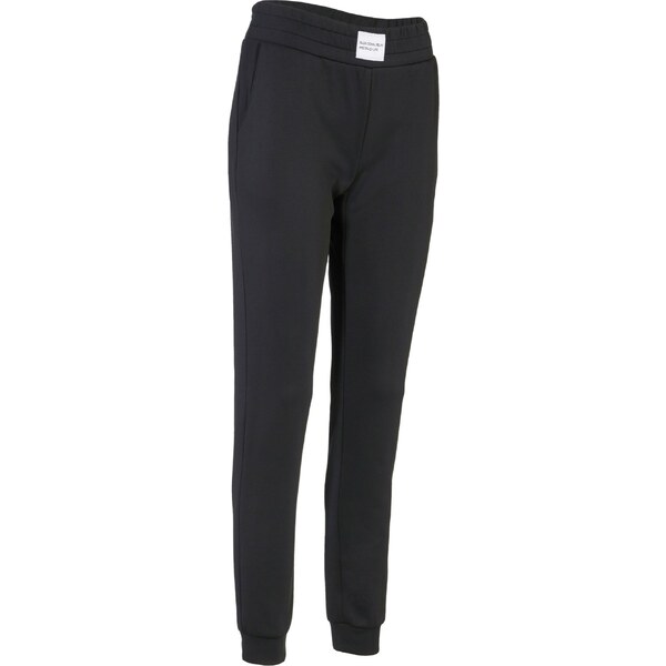 bonprix Joggingové rýchloschnúce tepláky, farba čierna 44815137