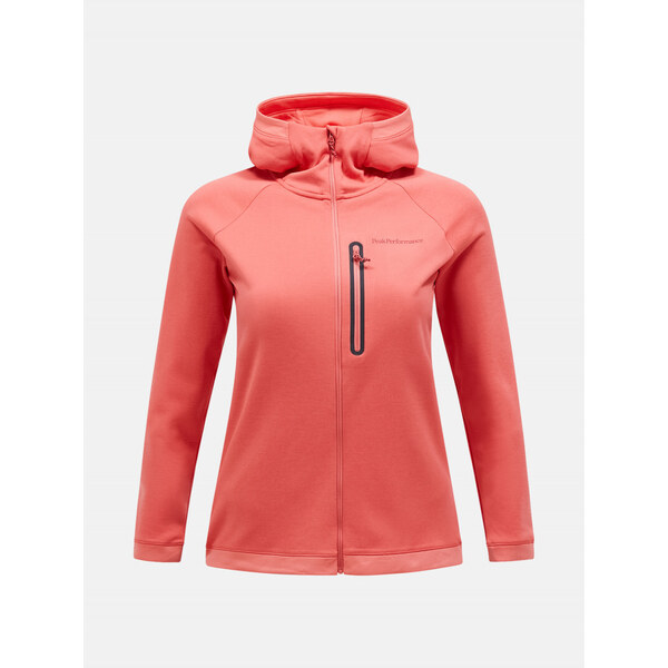 MIKINA PEAK PERFORMANCE W LIGHT ZIP HOOD 49187514
