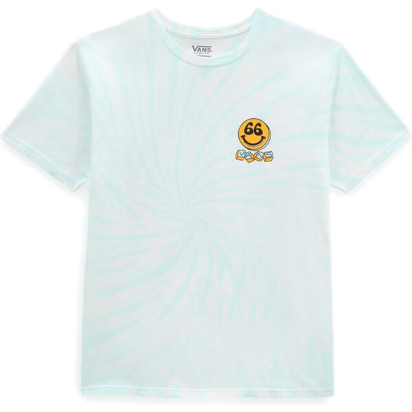 Vans 66 Peace Tie Dye S/S - Pánske - Tričko Vans - Modré - VN0006C7BQC 66356909