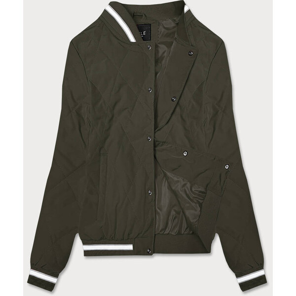 J.STYLE Dámska bunda typu bomber v army farbe (16M9070-136) 39490283