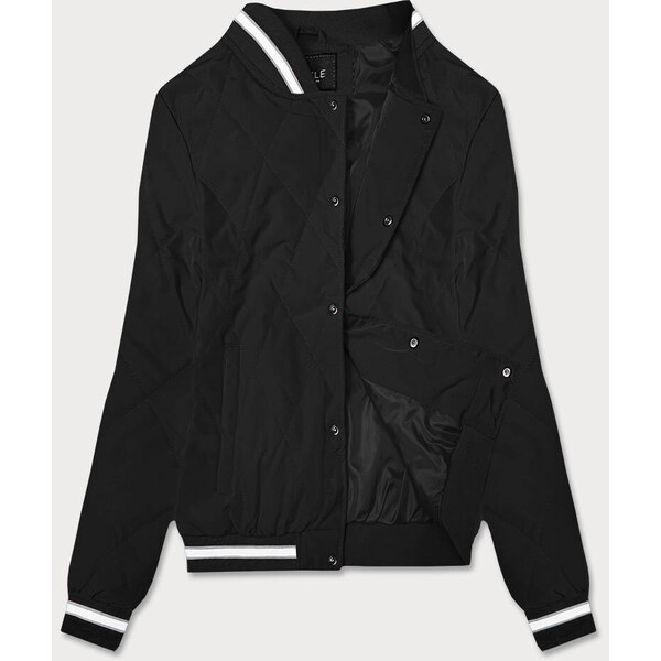 J.STYLE Čierna dámska bunda typu bomber (16M9070-392) 39490329