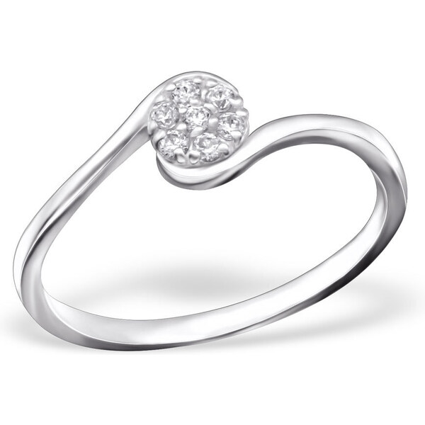 all4Silver Strieborný prsteň M26306-A4S 39496710