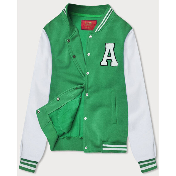 LHD Zelená dámska mikina (AMG-57) 65729517