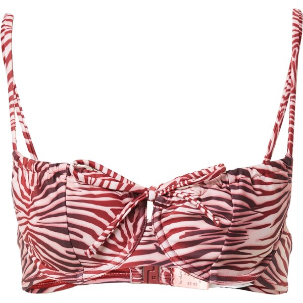 Hunkemöller Bikinový top Brazil farba lesného ovocia / pastelovo 39517929