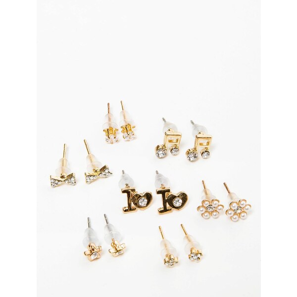 Gold earrings Yups dbi0448. R06 50536427