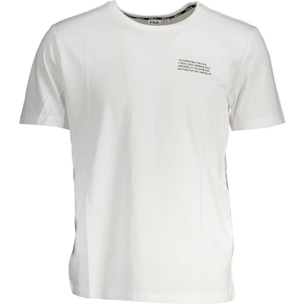 Biele tričko FILA s krátkym rukávom 64702485
