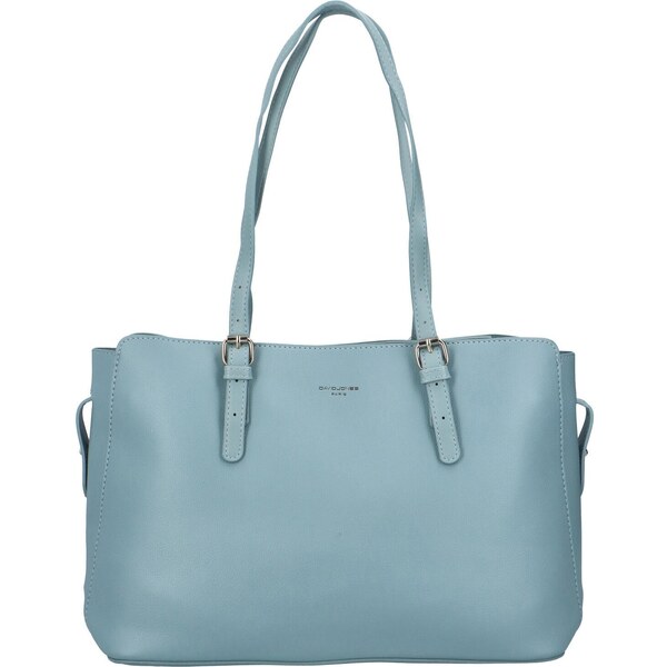 Dámska kabelka cez plece svetlomodrá - David Jones Brina modrá 39600533