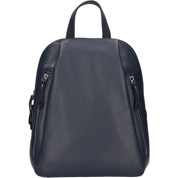 Dámsky kožený batoh Katana Eliabet - tmavo modrá 39520099