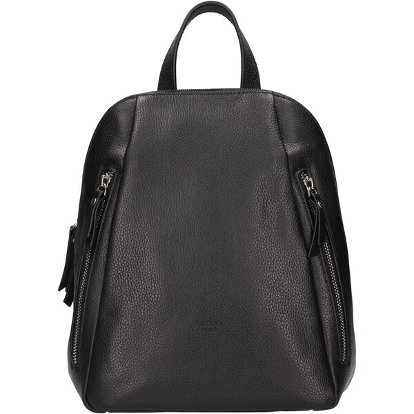 Dámsky kožený batoh Katana Eliabet - čierna 39520100