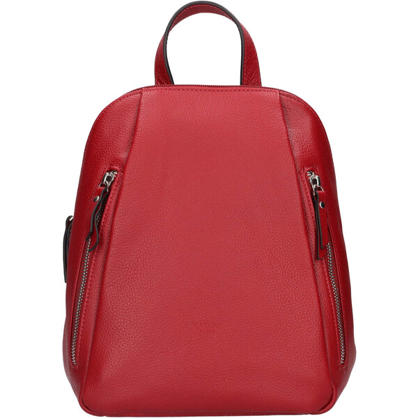 Dámsky kožený batoh Katana Eliabet - červená 39520098