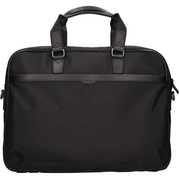 Pánska kožená taška cez rameno Katana Gast - čierna 46447441