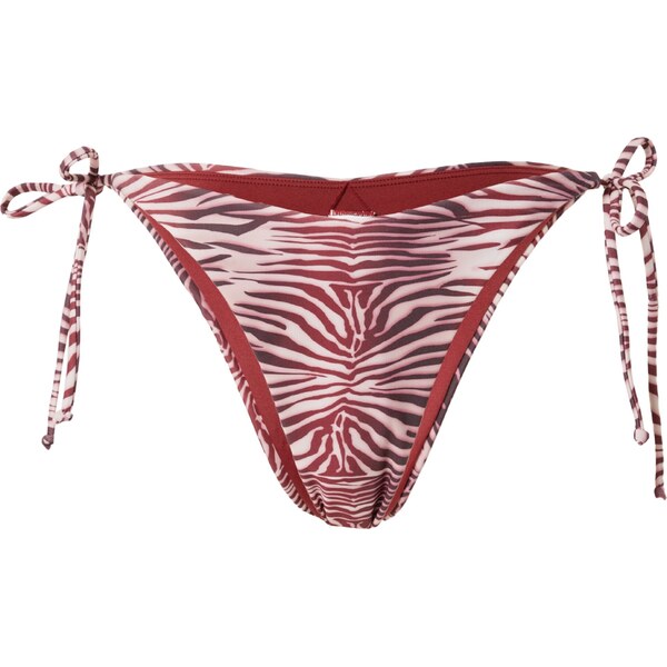 Hunkemöller Bikinové nohavičky svetloružová / červená / biela 54244418
