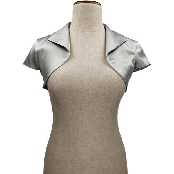 Glara Dámske krátke bolerko 39513363