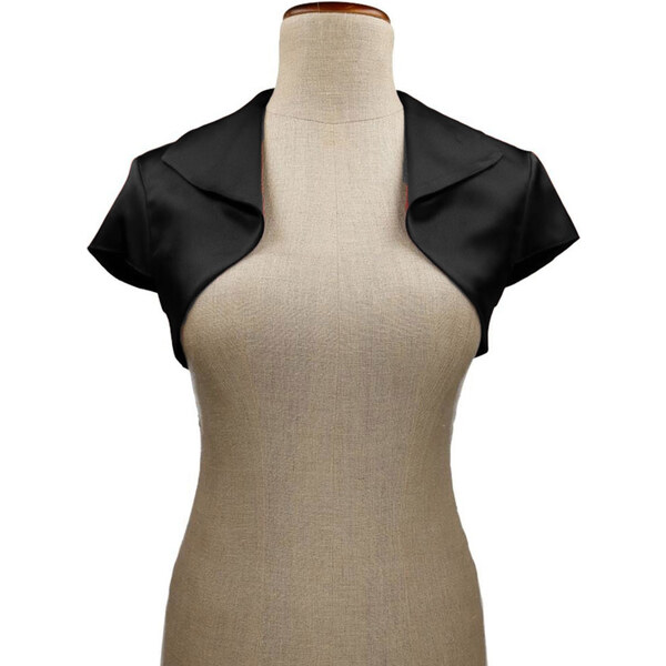 Glara Dámske krátke bolerko 39513364