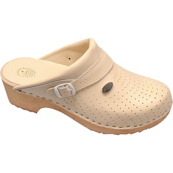 Glara Komfortné zdravotné dreváky 39513357