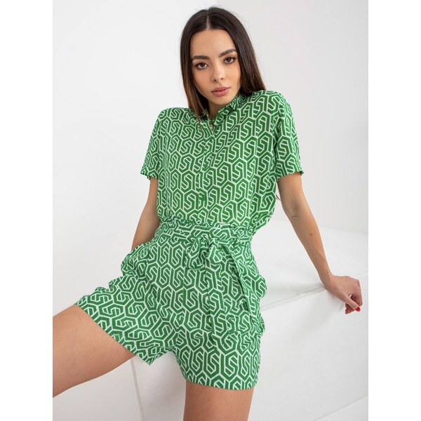 Fresh Made Shorts-D73770R62159KA-green 64665387