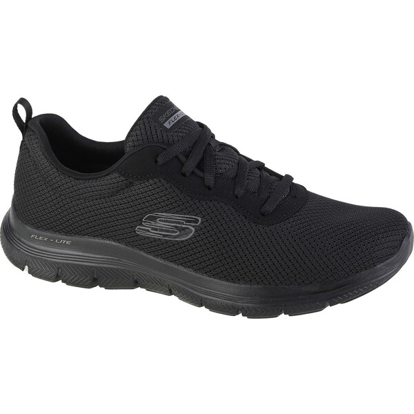 Čierne dámske tenisky Skechers Flex Appeal 4.0 Brilliant View 149303 50270856