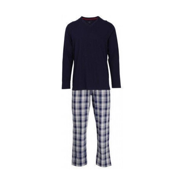 Pánske pyžamo dlhé - 56000 4008 - tm.modré - Bugatti 39584675