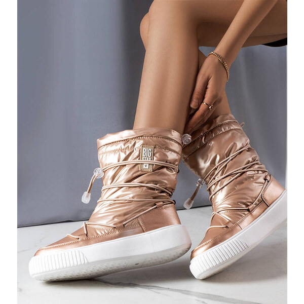 B2B Professional Sports Dámske metalické INT1783B zateplené snehule 41244492