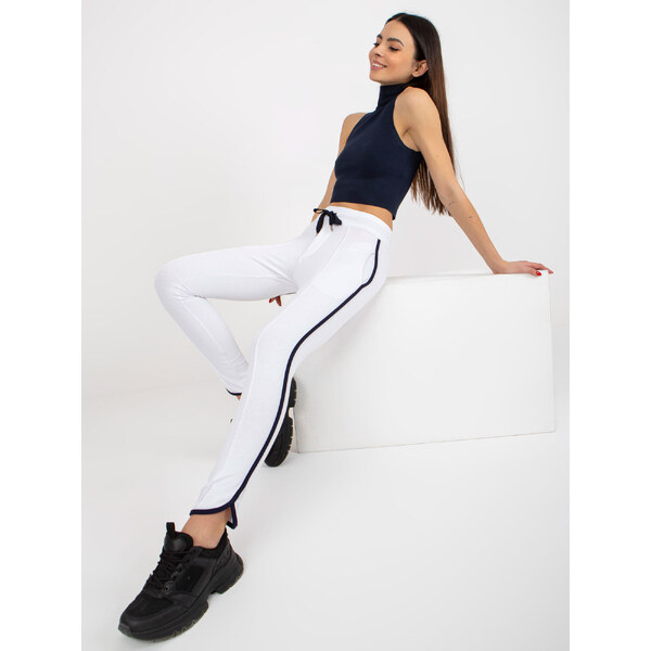 RUE PARIS Sweatpants-LO-DR-LK-239.43P-white 64685807