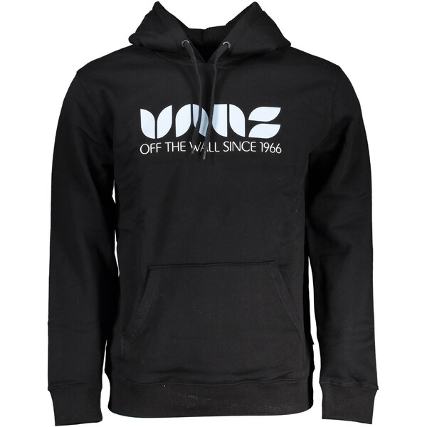 Čierna mikina VANS s kapucňou 64710024