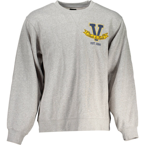 Šedá mikina VANS bez zipsu 64711052