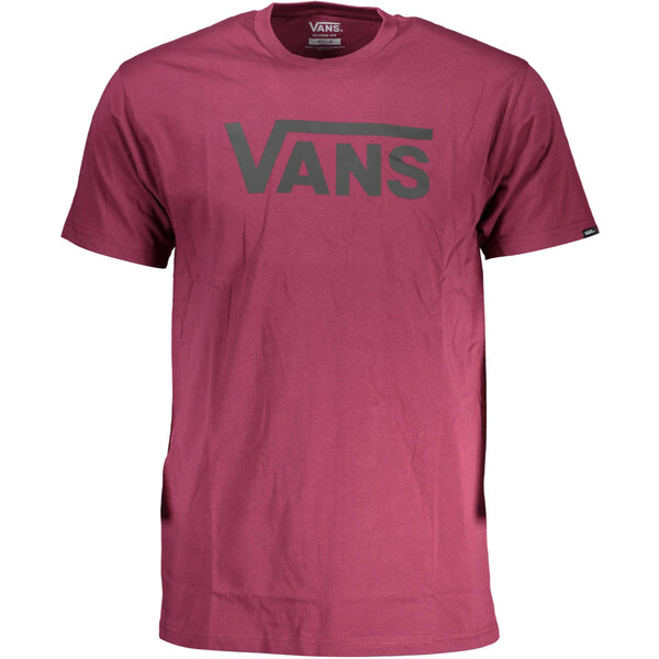 VANS SHORT SLEEVE T-SHIRT MEN PURPLE 65358487