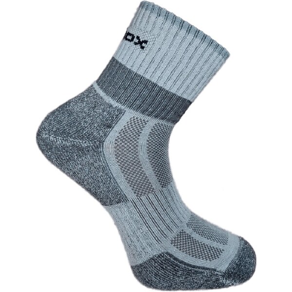 BX-BUFFALO bambusové extra funkčné ponožky Bambox Sv. sivá 43-46 1 pár 41674744