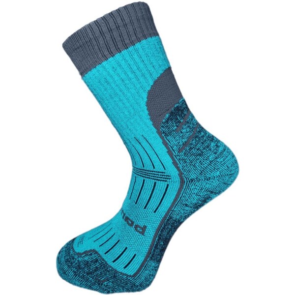 BX-7 DURABLE bambusové ponožky BAMBOX Indigo 35-38 1 pár 39529906