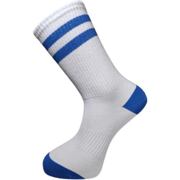 Petr Novák FX-RETROS klasické športové ponožky Fuxy Biela / Modrá 36 36289596