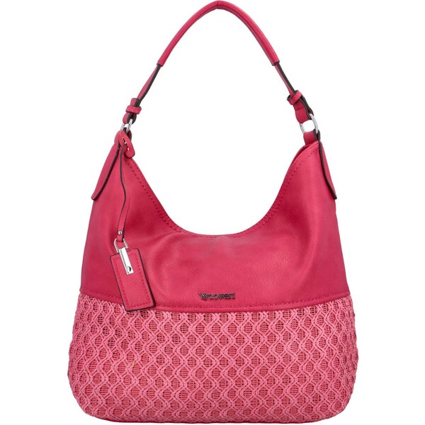 Coveri World Dámska kabelka na rameno fuchsiová - Coveri Wiana ružová 61969319