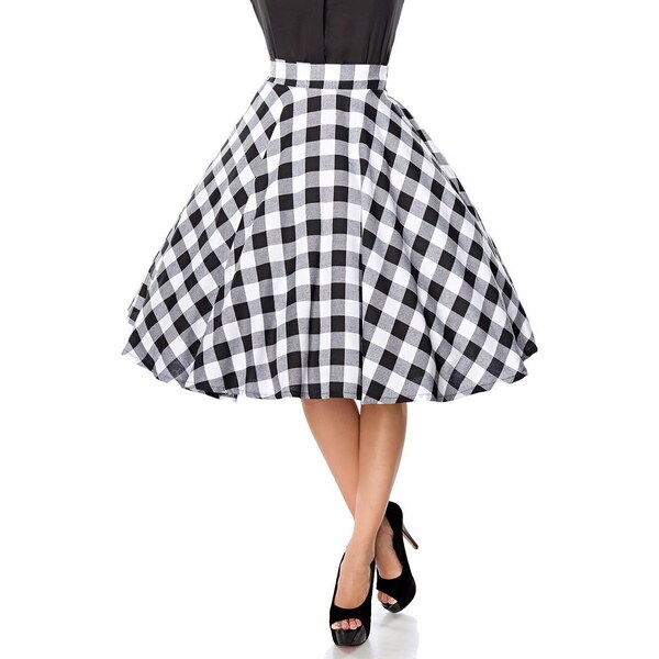 Glara Kolová retro sukňa 39531745