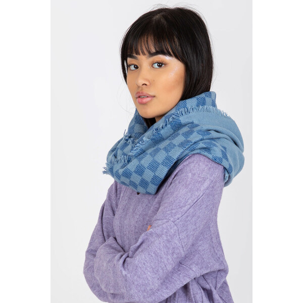 Glara Kruhová šatka s vlnou 39531746