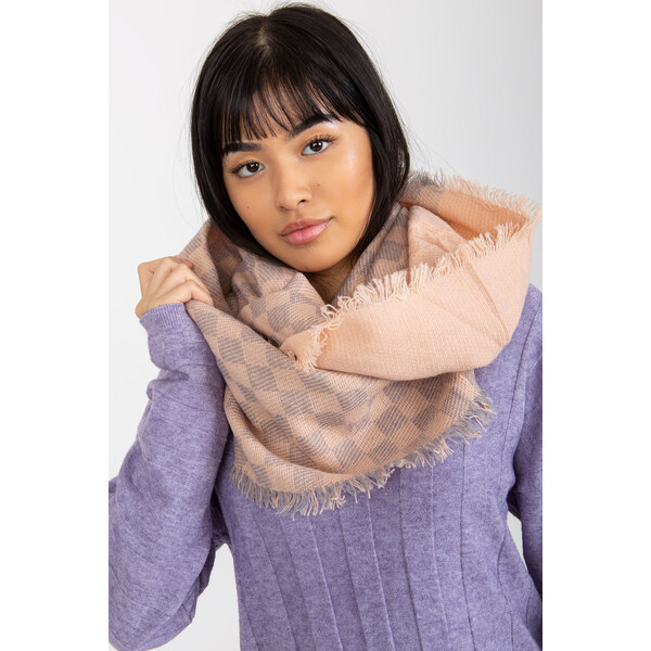Glara Kruhová šatka s vlnou 39531747