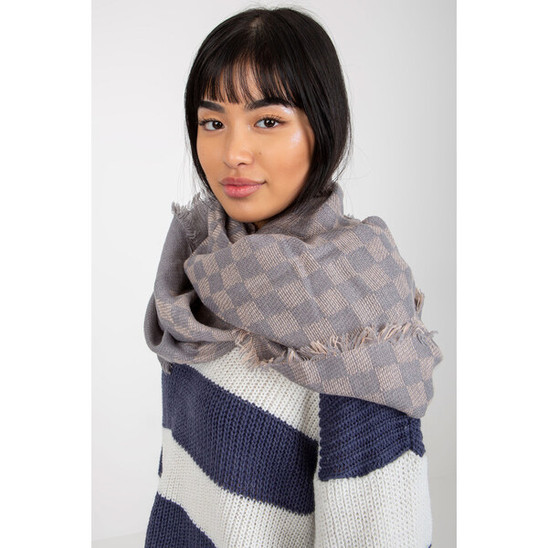 Glara Kruhová šatka s vlnou 39531748