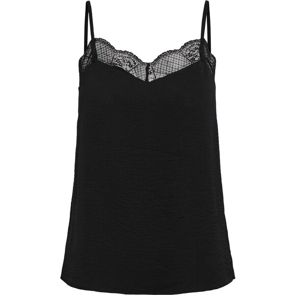 PIECES Top PCTiffany čierna 39560833