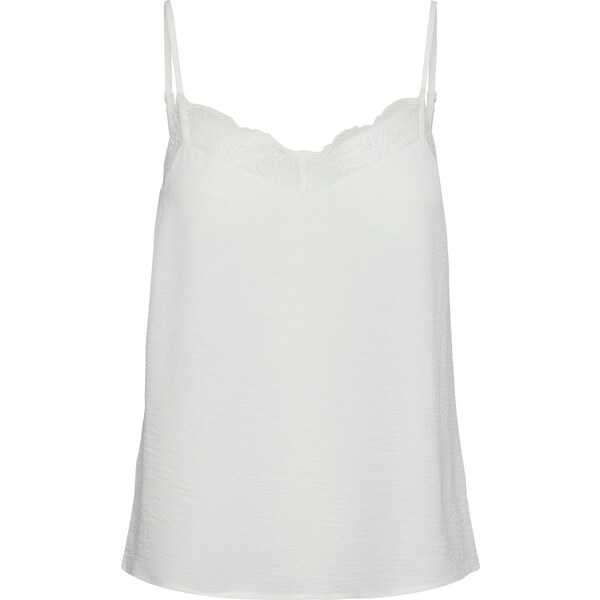 PIECES Top TIFFANY biela 39560837