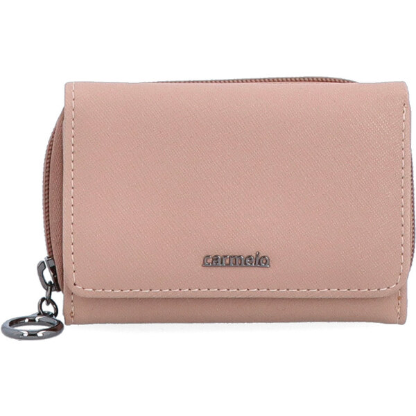 Dámska kožená peňaženka Carmelo telová 2121 N 39539948
