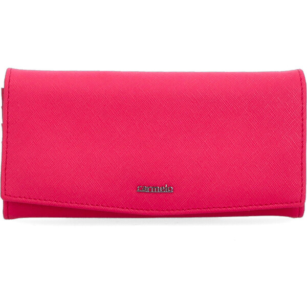 Dámska kožená peňaženka Carmelo ružová 2122 F 39539947