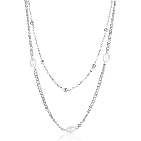 Dámsky náhrdelník z chirurgickej ocele TAFFY 39538988