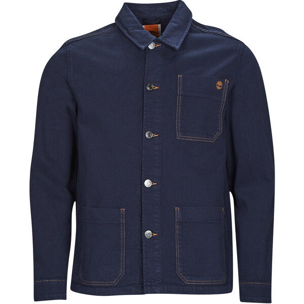 Timberland Bundy Work For The Future - Cotton Hemp Denim Chore Jacket 62496550
