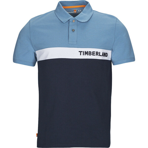 Timberland Polokošele s krátkym rukávom SS Millers River Colourblock 62496689
