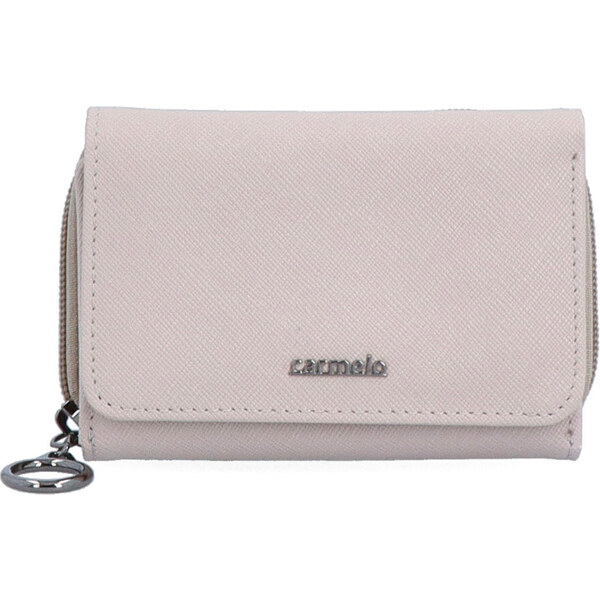 Dámska kožená peňaženka Carmelo sivá 2121 SS 39578703