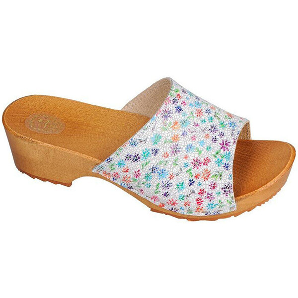 Glara Retro dreváky s kvetmi 39543822