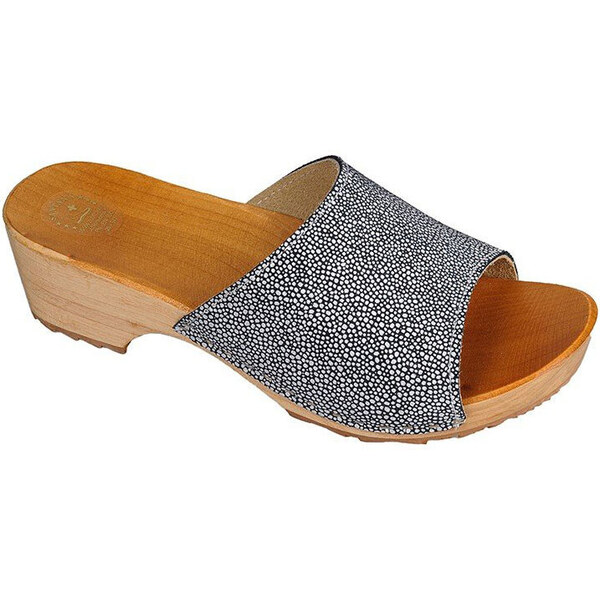 Glara Dámske retro dreváky 39543823